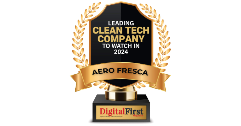 Digital First Badge Honoring Aero Fresca